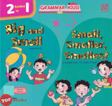 [TOPBOOKS Pelangi Kids] Grammar House Big and Small Small, Smaller, Smallest