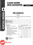[TOPBOOKS Pelangi] Skor A Kertas Model UASA Sejarah Tingkatan 2 KSSM (2026)