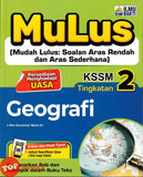 [TOPBOOKS Ilmu Bakti] Mulus Geografi Tingkatan 2 KSSM (2026)