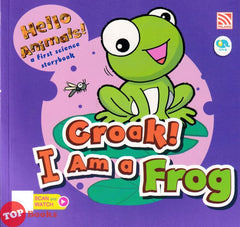 [TOPBOOKS Pelangi Kids] Hello Animals ! Croak! I Am A Frog 7 (2023)