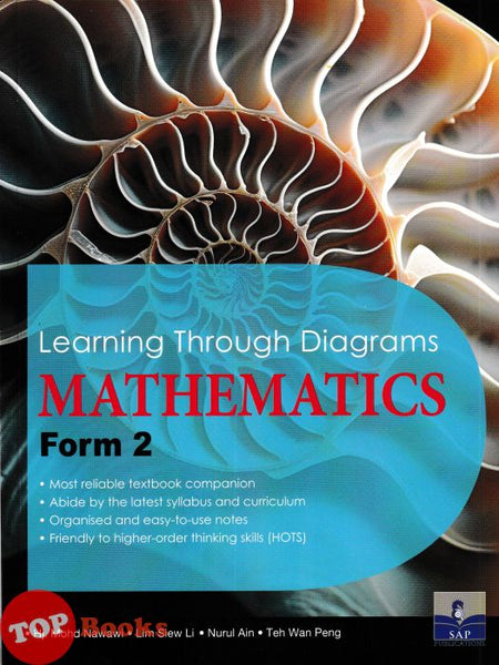 [TOPBOOKS SAP] Learning Through Diagrams Mathematics Form 2 (2024)