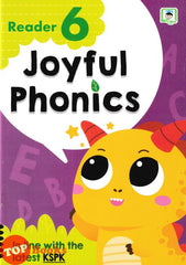 [TOPBOOKS Daya Kids] Joyful Phonics Reader 6