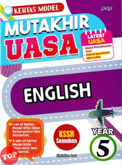 [TOPBOOKS PEP] Kertas Model Mutakhir UASA English Year 5 KSSR Semakan (2025)