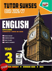 [TOPBOOKS Ilmu Didik] Tutor Sukses English CEFR-Aligned Year 3 Semakan KSSR (2026)