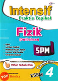 [TOPBOOKS Cemerlang] Intensif Praktis Topikal SPM Fizik Tingkatan 4 KSSM Dwibahasa (2024)