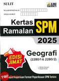 [TOPBOOKS Ilmu Bakti] Kertas Ramalan SPM Geografi (2025)