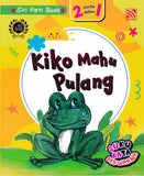 [TOPBOOKS Pelangi Kids] Siri Peti Buah 7 Kiko Mahu Pulang Suku Kata Berwarna