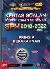 [TOPBOOKS Yakin] Kertas Soalan Peperiksaan Sebenar SPM Prinsip Perakaunan (2023)