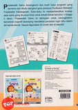 [TOPBOOKS Kohwai Kids] Siri Octopus Prasekolah Sains Buku Aktiviti 1