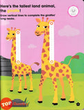 [TOPBOOKS Pelangi Kids] Pinkfong Baby Shark First Play Book Drawing Lines (2025)