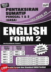 [TOPBOOKS Ilmu Didik] Pentaksiran Sumatif UASA English Form 2 KSSM (2024)