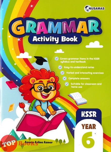[TOPBOOKS Nusamas] Grammar Activity Book Year 6 KSSR (2026)
