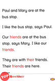 [TOPBOOKS Kohwai Kids] Paul and Mary Progressive Readers A Fun Day At School Level 1 Book 5