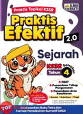 [TOPBOOKS Ilmu Bakti] Praktis Efektif 2.0 Sejarah Tahun 4 KSSR Semakan (2026)