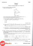 [TOPBOOKS Pelangi] Skor A+ Kertas Model SPM Matematik Tambahan Dwibahasa (2026)