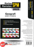 [TOPBOOKS Ilmu Bakti] Kertas Ramalan SPM Geografi (2025)