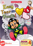 [TOPBOOKS Kohwai Kids] Easy To Tear And Paste ! Book 4