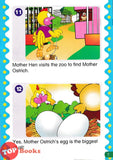 [TOPBOOKS Kohwai Kids] Tales Of Wit & Wisdom Series The Hen's Egg The Monkey And The Frog