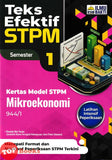 [TOPBOOKS Ilmu Bakti] Teks Efektif STPM Mikroekonomi Semester 1 (2026)