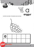 [TOPBOOKS Pinko Kids] Keluang Man Mari Mengenal abc Huruf Kecil Buku Aktiviti (2025)