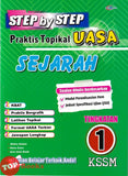 [TOPBOOKS Cemerlang] Step By Step Praktis Topikal UASA Sejarah Tingkatan 1 KSSM (2026)