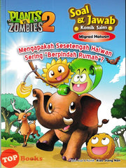 [TOPBOOKS Apple Comic] Plants vs Zombies 2 Komik Sains Mengapakah Sesetengah Haiwan Sering Berpindah Rumah ? (2025)