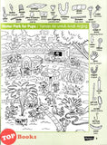 [TOPBOOKS Pelangi Kids] Highlights Gambar Tersembunyi Hidden Pictures Puzzles Buku 32 (English & Malay)