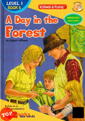 [TOPBOOKS Kohwai Kids] Paul and Mary Progressive Readers A Day In The Forest Level 1 Book 6