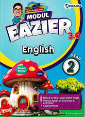 [TOPBOOKS Nusamas] Modul Eazier 3.0 English Year 2 KSSR (2025)