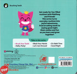 [TOPBOOKS Pelangi Kids] Pinkfong First Board Books Brush Your Teeth