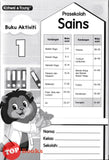 [TOPBOOKS Kohwai Kids] Siri Octopus Prasekolah Sains Buku Aktiviti 1