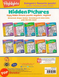 [TOPBOOKS Pelangi Kids] Highlights Gambar Tersembunyi Hidden Pictures Dinosaur Puzzles Favourite Buku 1 (English & Malay)