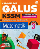 [TOPBOOKS Sasbadi] Modul Aktiviti Galus UASA Matematik Tingkatan 3 KSSM (2026)
