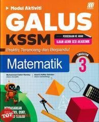 [TOPBOOKS Sasbadi] Modul Aktiviti Galus UASA Matematik Tingkatan 3 KSSM (2026)