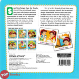 [TOPBOOKS Kohwai Kids] Saya Baca Dengan Awie Dan Shasha Di Rumah Awie Dan Shasha Buku 6