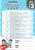 [TOPBOOKS Kohwai Kids] Pendidikan Moral Buku Aktiviti 3 Dao De Jiao Yu 道德教育 作业3 KSPK