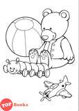 [TOPBOOKS SSM Kids] Mari Kita Mewarna Kuda Belang