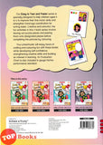 [TOPBOOKS Kohwai Kids] Easy To Tear And Paste ! Book 4