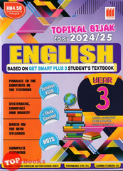 [TOPBOOKS Vision] Topikal Bijak English Year 3 Semakan KSSR  (2024)