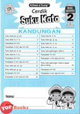 [TOPBOOKS Kohwai Kids] Cerdik Suku Kata Kota Buku Aktiviti 2 KSPK