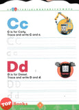 [TOPBOOKS Pelangi Kids] Thomas & Friends All Aboard For Workbook Alphabet