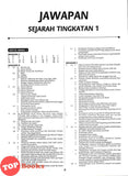 [TOPBOOKS Vision] Koleksi Ujian Akhir Sesi Akademik Sejarah Tingkatan 1 (2026)