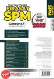 [TOPBOOKS Ilmu Bakti] Kertas Model Firasat SPM  Geografi (2023)