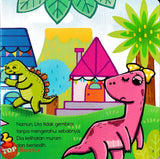 [TOPBOOKS Pelangi Kids] Siri Dani Dino Dan Rakan-Rakan Buku Urus Emosi Senyuman Lita Hilang (2024)