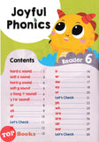 [TOPBOOKS Daya Kids] Joyful Phonics Reader 6