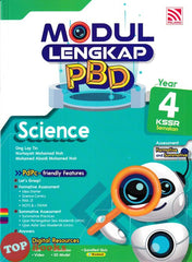 [TOPBOOKS Pelangi] Modul Lengkap PBD Science Year 4 KSSR Semakan (2024)