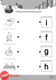 [TOPBOOKS Pinko Kids] Keluang Man Mari Mengenal abc Huruf Kecil Buku Aktiviti (2025)