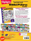 [TOPBOOKS Pelangi Kids] Highlights Gambar Tersembunyi Hidden Pictures Puzzles Buku 22 (English & Malay)