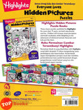 [TOPBOOKS Pelangi Kids] Highlights Gambar Tersembunyi Hidden Pictures Puzzles Buku 22 (English & Malay)