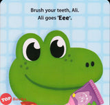 [TOPBOOKS Pelangi Kids] Pinkfong First Board Books Brush Your Teeth